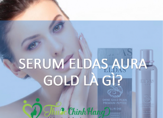 Serum Eldas Aura Shine Gold All In One là gì?