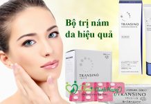 Bộ trị nám transino Nhật Bản giá bao nhiêu?mua ở đâu chính hãng