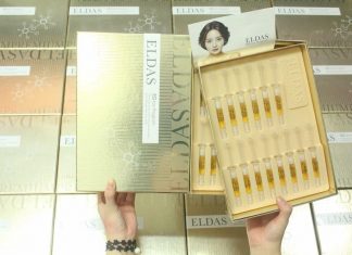 Công dụng chính của serum dưỡng da Eldas Hàn Quốc