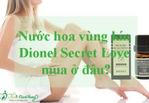 Nước hoa vùng kín Dionel Secret Love mua ở đâu chính hãng?