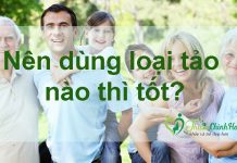 Nên dùng loại tảo nào thì tốt?