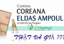 Cách phân biệt thật giả Serum Eldas Hàn Quốc ra sao?