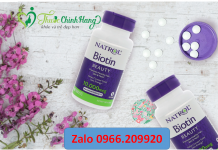 Viên uống hỗ trợ mọc tóc Natrol Biotin có tốt không?