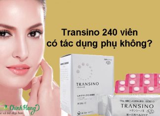 Transino 240 viên có tác dụng phụ hay không?
