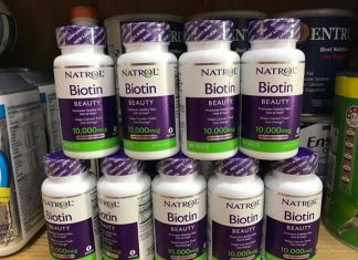 Viên uống mọc tóc Biotin giá bao nhiêu tiền?