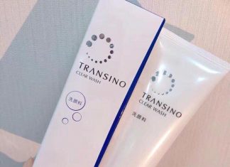 Mua Sữa rửa mặt transino clear wash chính hãng