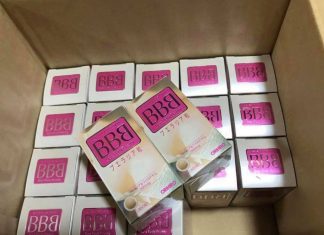 Viên nở ngực BBB Orihiro Nhật Bản