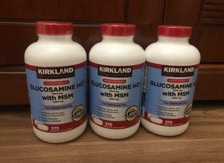 Glucosamine Kirkland nắp đỏ 375 viên chính hãng giá bao nhiêu ?