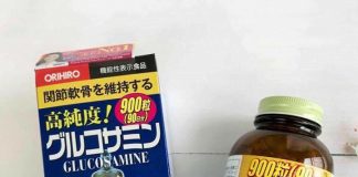Viên bổ khớp Glucosamine Orihiro 1500mg chính hãng
