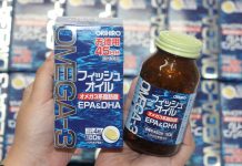 Dầu cá Orihiro Omega 3 Nhật Bản chính hãng giá bao nhiêu?