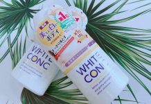 Sữa tắm trắng White Conc Body Nhật Bản mua ở đâu chính hãng?