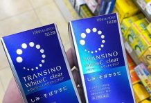 Viên trắng da Transino White C Clear 120 viên giá bao nhiêu?