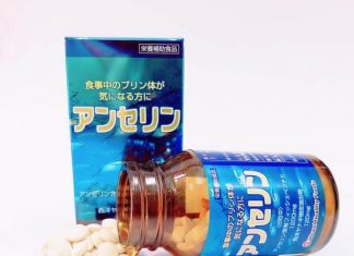 Viên uống Gout Anserine Minami Healthy Foods của Nhật giá bao nhiêu?