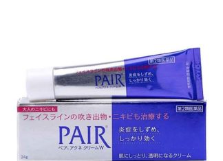 Kem trị mụn Pair có tốt không?