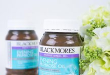 Tinh dầu hoa anh thảo Blackmores của Úc giá bao nhiêu?