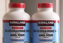 Viên bổ khớp Kirkland Glucosamine 1500mg 375 viên có tốt không?