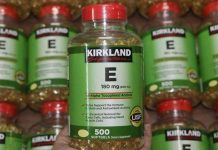 Vitamin E Kirkland uống như thế nào?