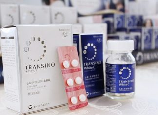 Viên uống transino có mấy loại?