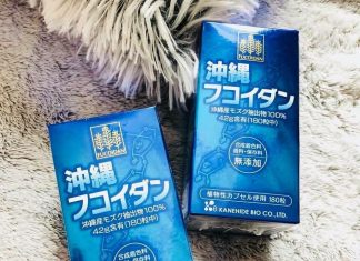 Mua tảo fucoidan Nhật Bản 180 viên chính hãng?