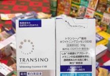 Tinh chất trị nám Transino 50g mẫu mới