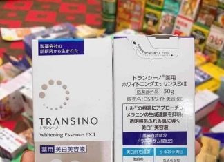 Tinh chất trị nám Transino 50g mẫu mới