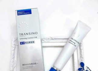 Cách sử dụng tinh chất trị nám Transino