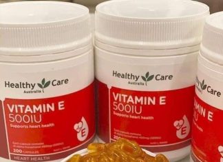 Uống vitamin E Healthycare như thế nào?