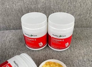 Vitamin E Healthy Care có thoa mặt được không?