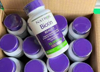 Cách uống Viên mọc tóc Natrol Biotin