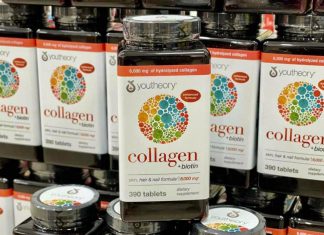 Viên uống Collagen Youtheory giá bao nhiêu?