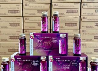 Cách sử dụng nước uống Collagen Shiseido Luxerich